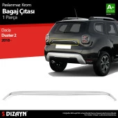Dacia Duster Krom için Bagaj Çıtası 2018 Üzeri - 1