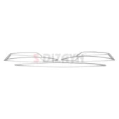 Skoda Octavia A8 için Krom Sis Çerçevesi 3 Parça. 2020 Üzeri thumbnail 2