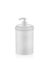 The Mia Prizma Sıvı Sabunluk Beyaz 500 ml PZM0022 - 1