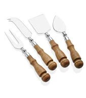 The Mia Woody Peynir Servis Takımı 4 Parça CKB0178 - 1