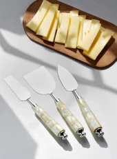 The Mia Pearl Peynir Servis Takımı 3 Parça  CKB0172 - 2