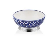 The Mia Corallo Salata Kasesi Mavi 25x25x11 cm CRL0004 - 1