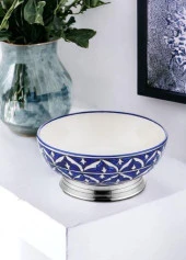 The Mia Corallo Salata Kasesi Mavi 25x25x11 cm CRL0004 - 2