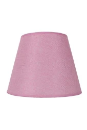 Kumaş Kaplama Pembe ABAJUR - 1