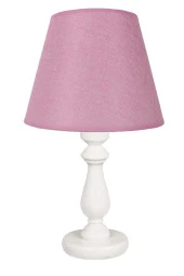 Kumaş Kaplama Pembe ABAJUR - 2