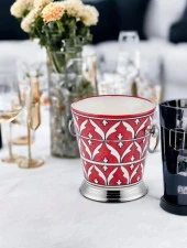 The Mia Corallo Buz Kovası Kırmızı 2 Litre CRL0011 - 2