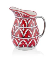 The Mia Corallo Sürahi Kırmızı 1,5 Litre CRL0013 - 1