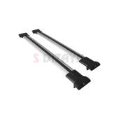 Ford Tourneo Courier için Van 2014-2017 Fly Model Gri Ara Atkı A+Kalite thumbnail 2