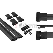 İsuzu D-Max 2012 için Üzeri Fly Model Siyah Ara Atkı A+Kalite thumbnail 4