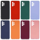 Vendas Samsung A52 W-Lansman İçi Kadife İpek Dokulu Kılıf thumbnail 11