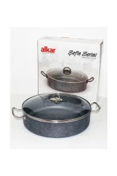 Alkar Şefin Serisi 34cm Otantik Basık Tencere EB 434 - 1
