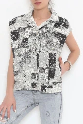 Gabardin Yelek Siyah - 1349.1367. - 1