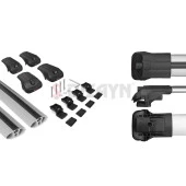 Volkswagen Caddy 2010-2015 için Ace-1 Model Gri Ara Atkı A+ Kalite thumbnail 4