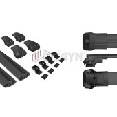 Nissan Pathfinder (R52) için 2013-2020 Ace-1 Model Siyah Ara Atkı A+ Kalite thumbnail 4