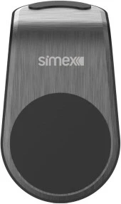 Simex Petege Takmali Miknatisli Pulling Telefon Tutucu Siyah ST-201 thumbnail 2