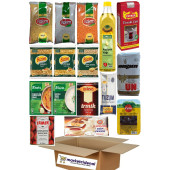 RAMAZAN PAKETİ ERZAK YARDIM KOLİSİ PAKETİ 16 PARÇA - 1