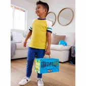 Hot Wheels Monster Trucks 1:24 Mega Wrex'in Çarpışma Kafesi thumbnail 6