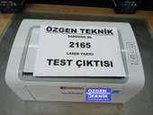 samsung ml-2165 yazıcı(İKİNCİ EL) - 1