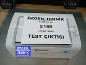 samsung ml-2165 yazıcı(İKİNCİ EL) - 6