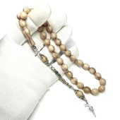 Beyzi Model Püsküllü 9-11mm Hareli Katalin Baga Tesbih thumbnail 1