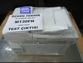 hp laserjet pro mfp m130fn yazıcı(İKİNCİ EL) - 1