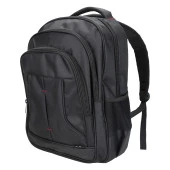 Plm City Siyah 15.6 - 17 İnç Notebook Sırt Çantası - 1