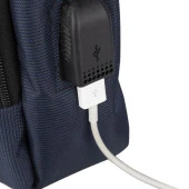 Plm Monza Usb Lacivert 15.6" Notebook Sırt Çantası thumbnail 2