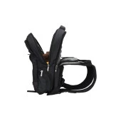 Plm Monza Usb Siyah 15.6" Notebook Sırt Çantası thumbnail 2