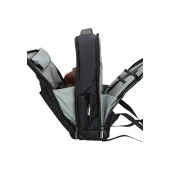 Plm Livorno Usb Siyah 15.6" Notebook Sırt Çantası thumbnail 2