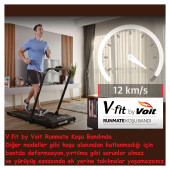 Voit V-Fıt By Voıt Runmate Koşu Bandı - 12km Hız - Uzaktan Kumandalı - 2