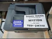 hp laserjet pro mfp m521dn yazıcı(İKİNCİ EL) - 4