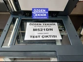 hp laserjet pro mfp m521dn yazıcı(İKİNCİ EL) - 2