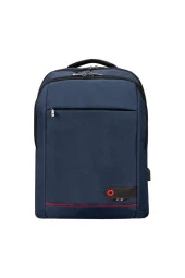 PLM Lucca Usb 17" Lacivert Notebook Sırt Çantası Laptop Sırt Çantası thumbnail 1