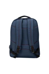 PLM Lucca Usb 17" Lacivert Notebook Sırt Çantası Laptop Sırt Çantası thumbnail 2