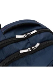 PLM Lucca Usb 17" Lacivert Notebook Sırt Çantası Laptop Sırt Çantası thumbnail 4