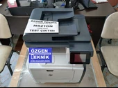 hp laserjet pro mfp m521dn yazıcı(İKİNCİ EL) - 1