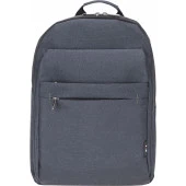 Plm Seitek Gri 13-14" Notebook Sırt Çantası 13-14 İnç Laptop Sırt Çantası thumbnail 1