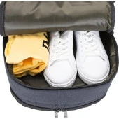 Plm Seitek Gri 13-14" Notebook Sırt Çantası 13-14 İnç Laptop Sırt Çantası thumbnail 4