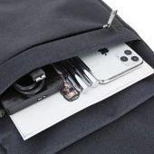 Plm Seitek Gri 13-14" Notebook Sırt Çantası 13-14 İnç Laptop Sırt Çantası thumbnail 5