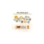 Gp AAA Boy Ultra Alkalin İnce Kalem Pil 4 Lü Paket - 5