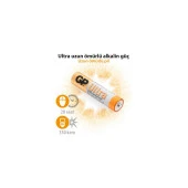 Gp AAA Boy Ultra Alkalin İnce Kalem Pil 4 Lü Paket - 6