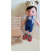 Can Bebek Amigurumi Organik Oyuncak - 1