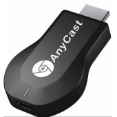 AnyCast M18 Plus Full HD Android iOS Uyumlu Kablosuz HDMI Ses ve Görüntü Aktarıcı - 1