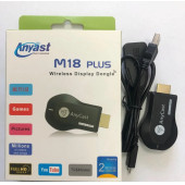 AnyCast M18 Plus Full HD Android iOS Uyumlu Kablosuz HDMI Ses ve Görüntü Aktarıcı - 4
