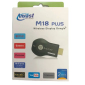 AnyCast M18 Plus Full HD Android iOS Uyumlu Kablosuz HDMI Ses ve Görüntü Aktarıcı - 5