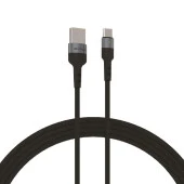 3.0A Hasir Type-C Hızlı Şarj & Data Kablosu - 1