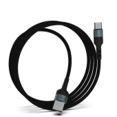 3.0A Hasir Type-C Hızlı Şarj & Data Kablosu - 2