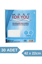 More For You Tek Kullanımlık Boya Önlüğü 30lu - 2
