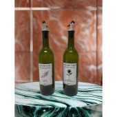 Damlatmaz Sızdırmaz Yağdanlık 2 Adetx750 ML Koyu Renkli Yağ Şişesi - 1
