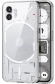 Nothing Phone 2 Kılıf Köşeleri Airbagli Kamera Korumalı Silikon - 1
